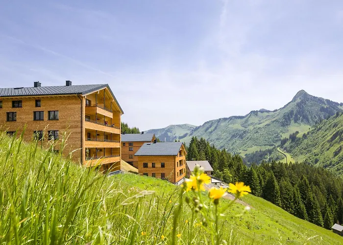 Alpenstolz Damuels Haus 2 - Stilvoll Urlauben In Den Bergen
