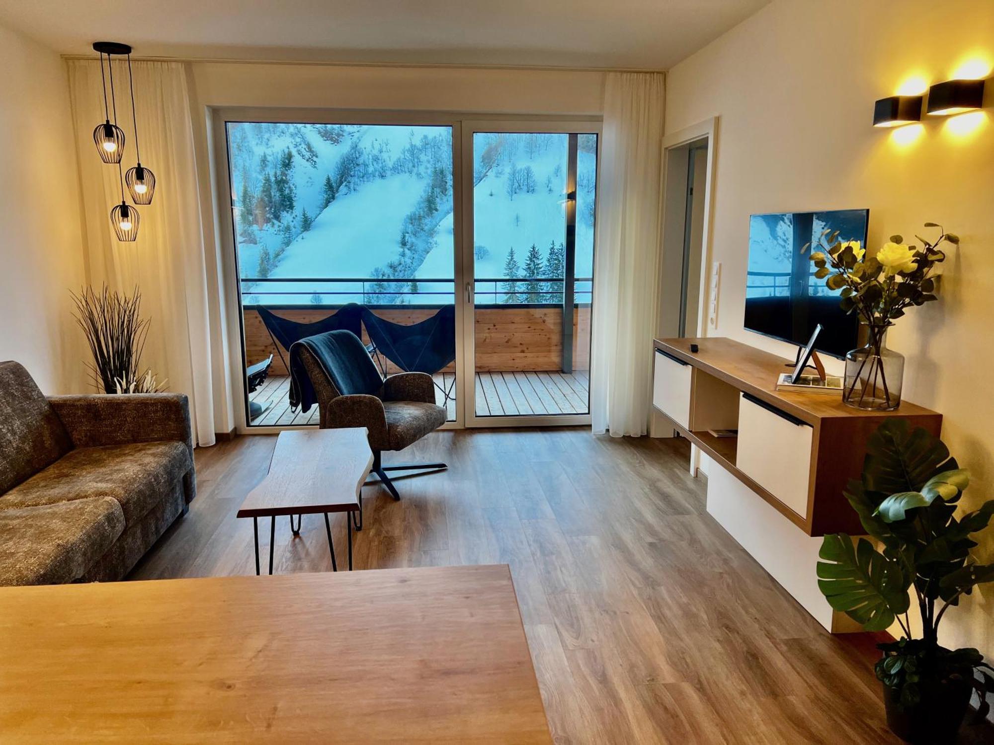 Apartment Alpenstolz Haus 2 - Stilvoll Urlauben In Den Bergen Damuels