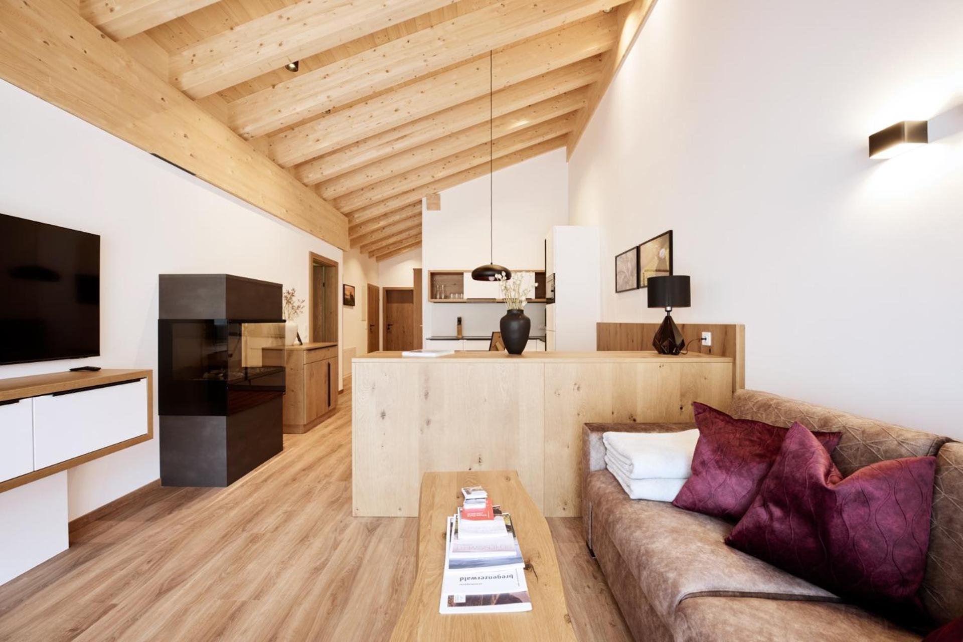 Alpenstolz Haus 2 - Stilvoll Urlauben In Den Bergen * Damuels