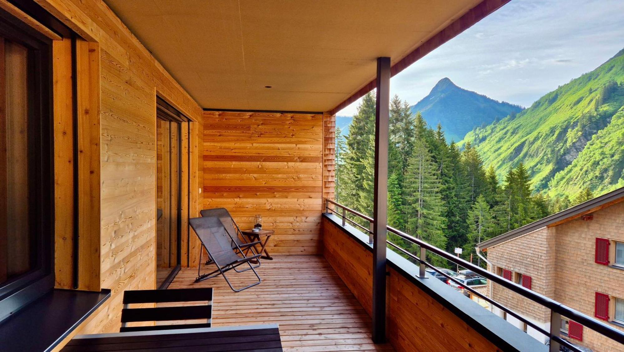Alpenstolz Haus 2 - Stilvoll Urlauben In Den Bergen * Damuels